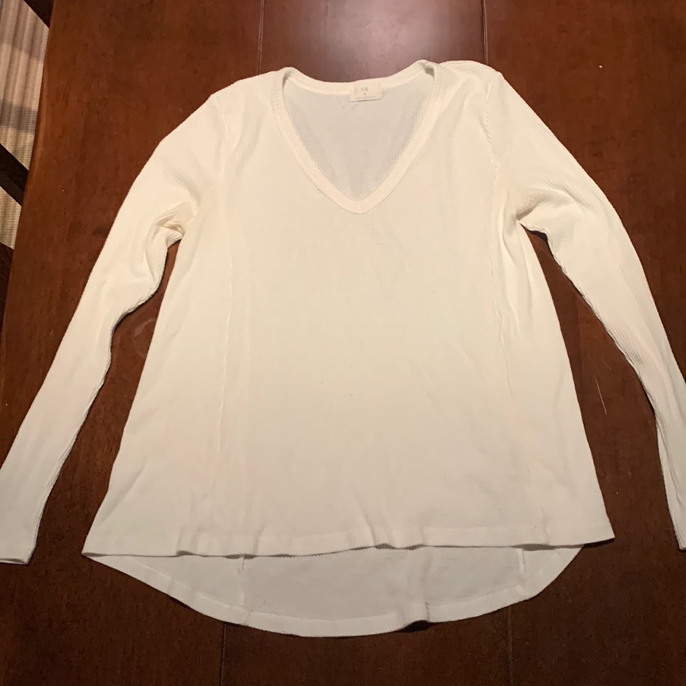 Anthropologie T.La comfy V-neck top